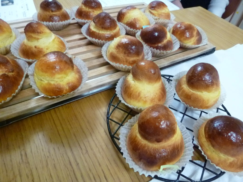 ブリオッシュ ア テット