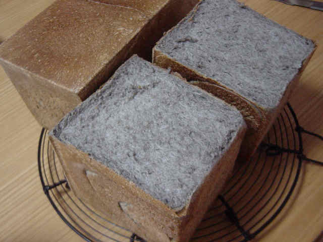 黒ゴマ食パン
