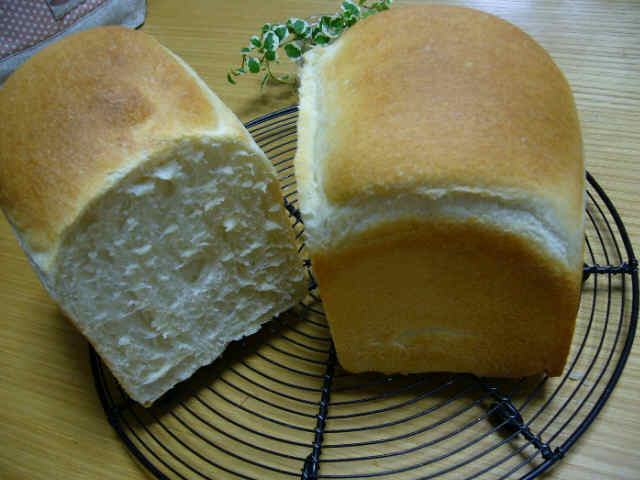 基本の山食パン